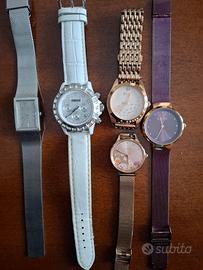 orologi anni 60 e materiale vario