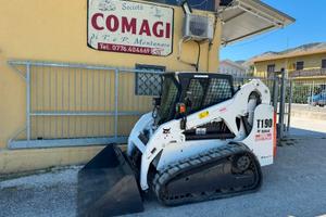 MINIPALA SKID STEER LOADER BOBCAT T190 TURBO HF 08