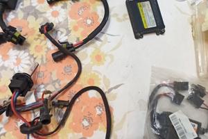 kit luci Xenon h7 usate 