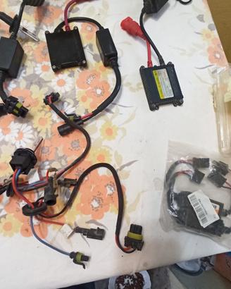 kit luci Xenon h7 usate 