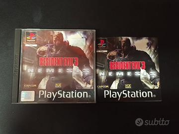 Resident evil 3 Nemesis per play 1