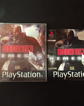 Resident evil 3 Nemesis per play 1