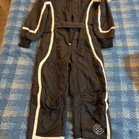 Tuta go kart Sparco bambino