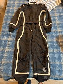 Tuta go kart Sparco bambino