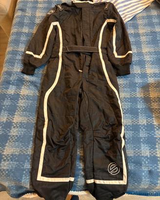 Tuta go kart Sparco bambino 140 cm