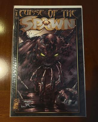 Fumetto Curse of the Spawn
