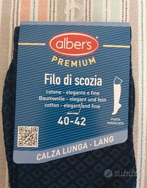 Calze uomo Filo di scozia 🧦