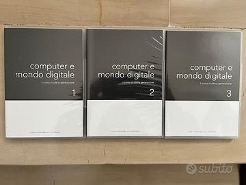 PC  mondo digitale Corso informatica 3 CD/DVD