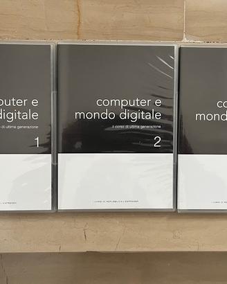 PC  mondo digitale Corso informatica 3 CD/DVD