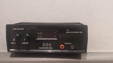 18 -ALIMENTATORE DA BANCO SWITCHING 1,2-23V 5A