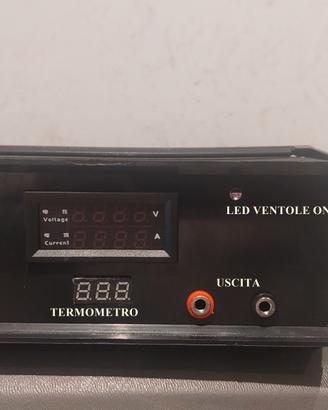 18 -ALIMENTATORE DA BANCO SWITCHING 1,2-23V 5A