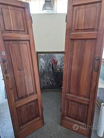 PORTE IN LEGNO USATE