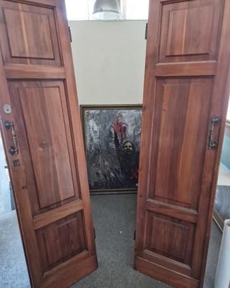 PORTE IN LEGNO USATE