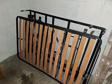 Letto una piazza e mezza con meccanismo elettrico