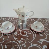 set caffe'"r.ginori ciliegie"