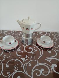 set caffe'"r.ginori ciliegie"