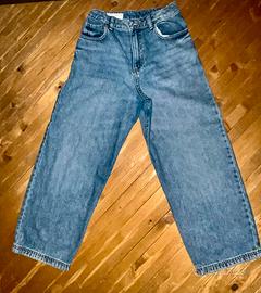 Jeans Zara Ragazzo Wide Leg / Loose fit - 11/12 y