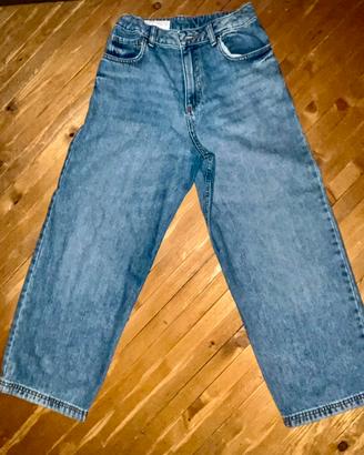 Jeans Zara Ragazzo Wide Leg / Loose fit - 11/12 y