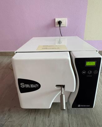 Autoclave per sterilizzazione Steril Beauty Tecno 