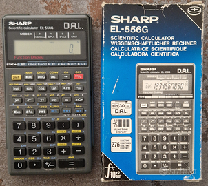 Calcolatrice scientifica SHARP EL-556G - Informatica In vendita a Treviso