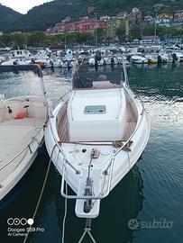 Barca semigabinata 8m x 2,50m