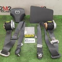 KIT AIRBAG SENZA CRUSCOTTO MAZDA 6 Berlina (02>08)