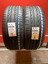 2 gomme 255 45 20 bridgestone a3208