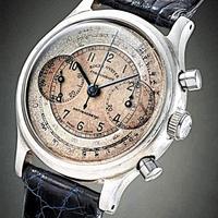 ROLEX Cronografo 'Monoblocco' 3525 Anni 50