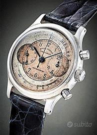 ROLEX Cronografo 'Monoblocco' 3525 Anni 50