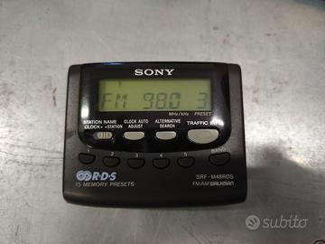 Radio Portatile Sony SRF-M48RDS Fm Walkman Vintage