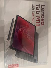 Lenovo m11 tab with pen