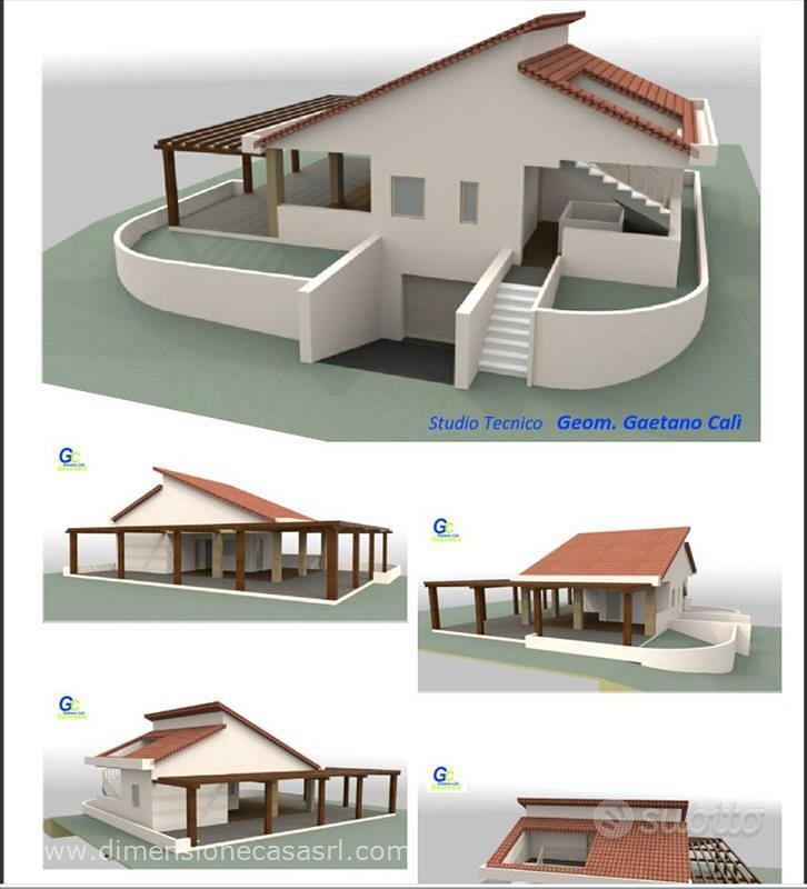 Rif.TE14-Terreno edificabile Caltanissetta - Vista 2