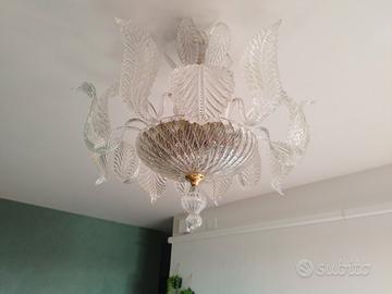 Lampadario di Murano 