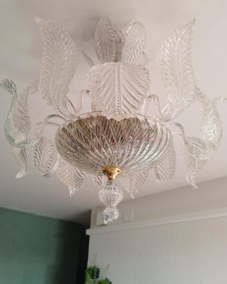 Lampadario di Murano 