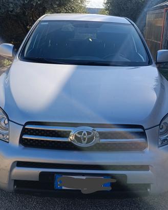 RAV4 TOYOTA BENZINA-GPL