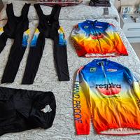 abbigliamento da ciclista