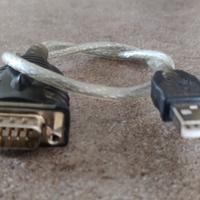 Adattatore convertitore da USB a seriale RS-232