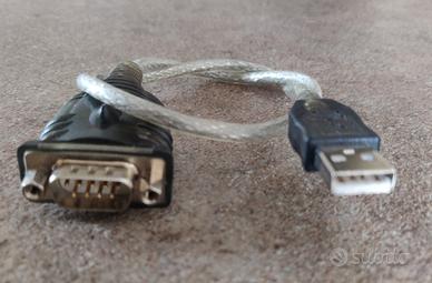 Adattatore convertitore da USB a seriale RS-232