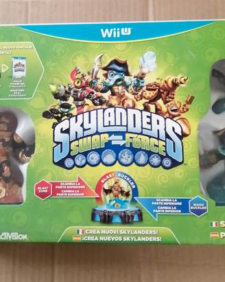 SKYLANDERS SWAP FORCE STARTER PACK WII U