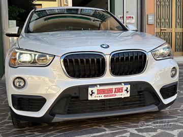 Bmw X1 sDrive18d BIANCO PERLA FULL/LED/NAV