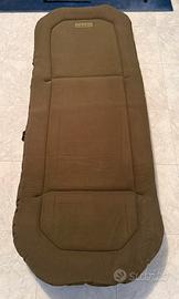 Lettino Carpfishing avid carp benchmark 6 gambe