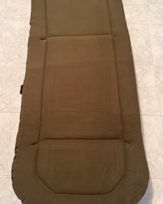 Lettino Carpfishing avid carp benchmark 6 gambe