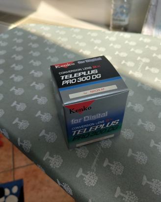 Kenko Teleplus Pro 300DG 2x per Nikon