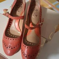 scarpe décolleté sax usate molto poco 