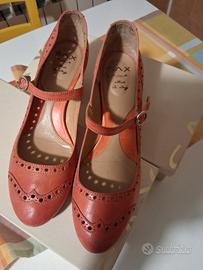 scarpe décolleté sax usate molto poco 