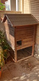 Casa per conigli o galline