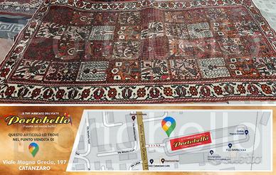 Codice: 266916 TAPPETO GUIDA PERSIANO ORIGINALE D