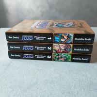Jojo Phantom Blood - Vol.1-4