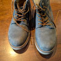 scarpe uomo n 42 scamosciate in buone condizioni 