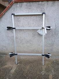 Portapacchi con rullo